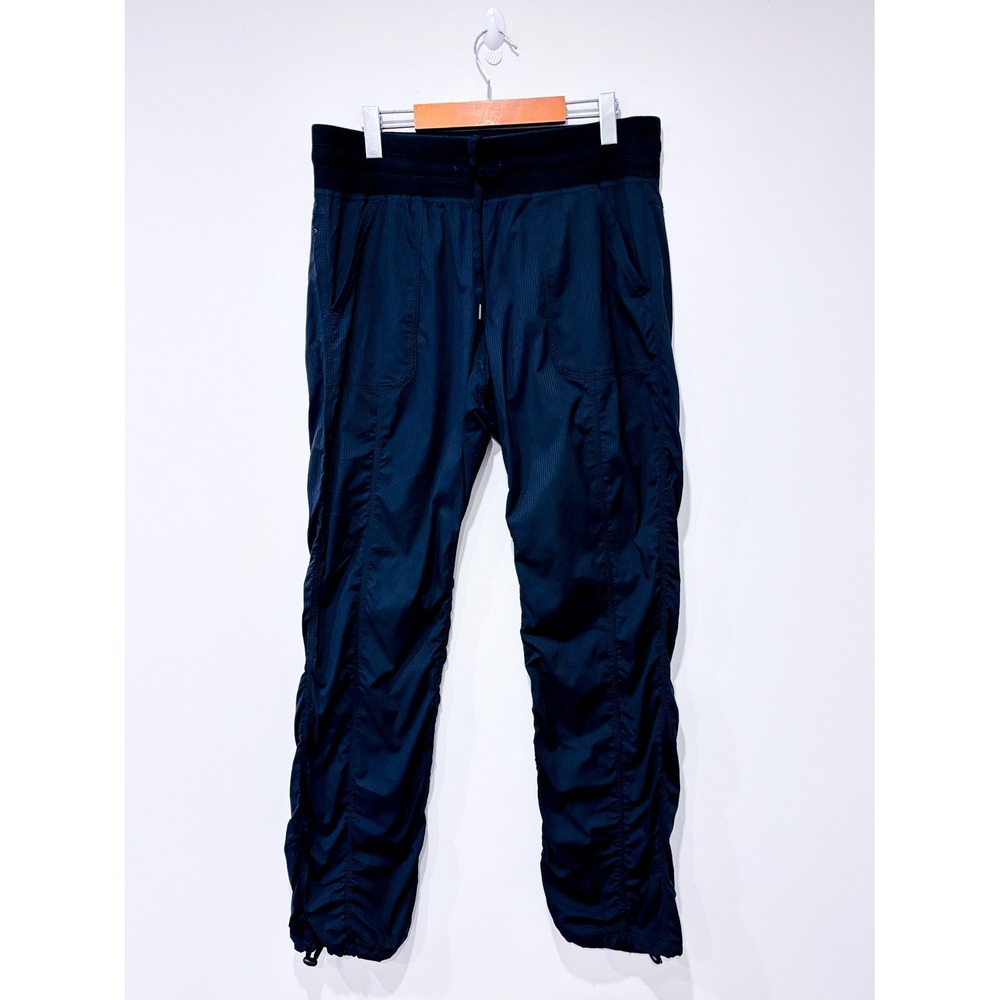 SHAMBHALA Black nylon pants | Gorpcore utility sporty | Large